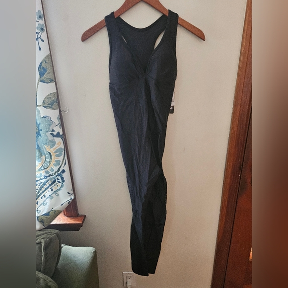 New Lure Fitness Brazilian bodysuit sz S - Picture 1 of 6